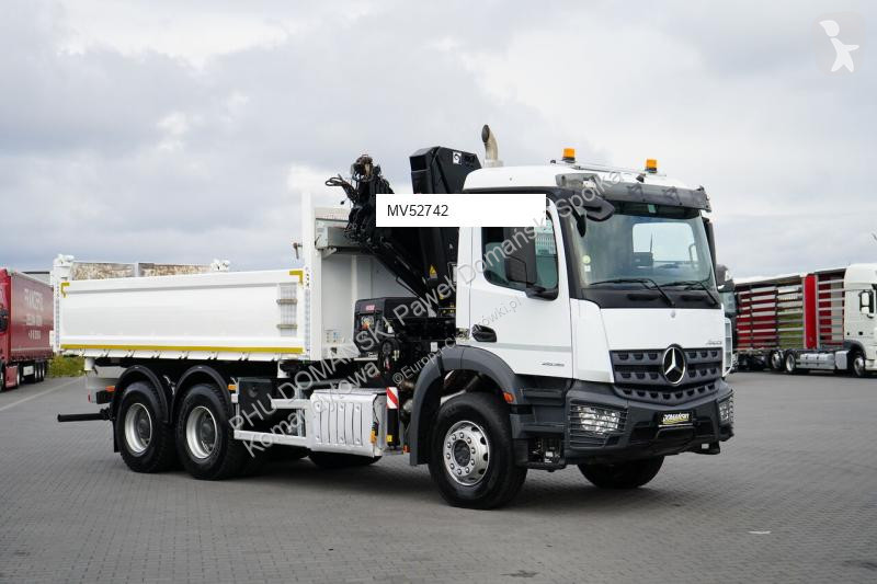 Kamion Mercedes X-HIDUO 188 B-3