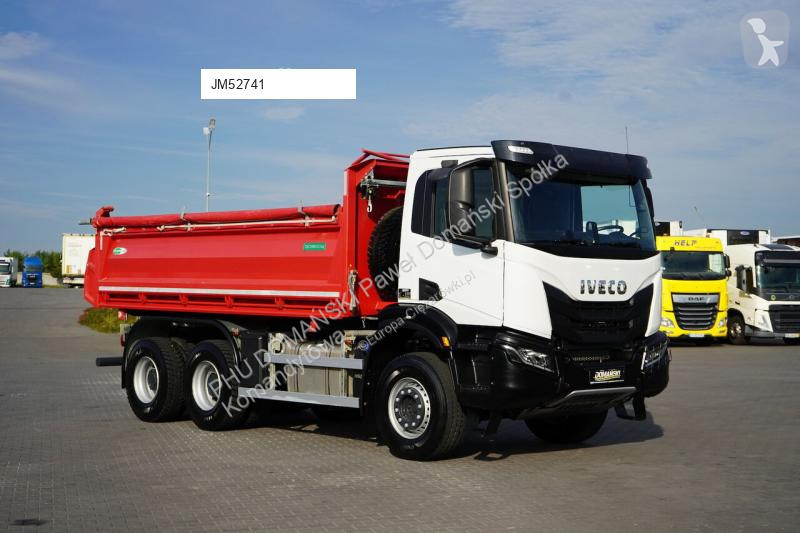 Kamion Iveco X – WAY / 480 / E 6 / WYWROTKA / 6...