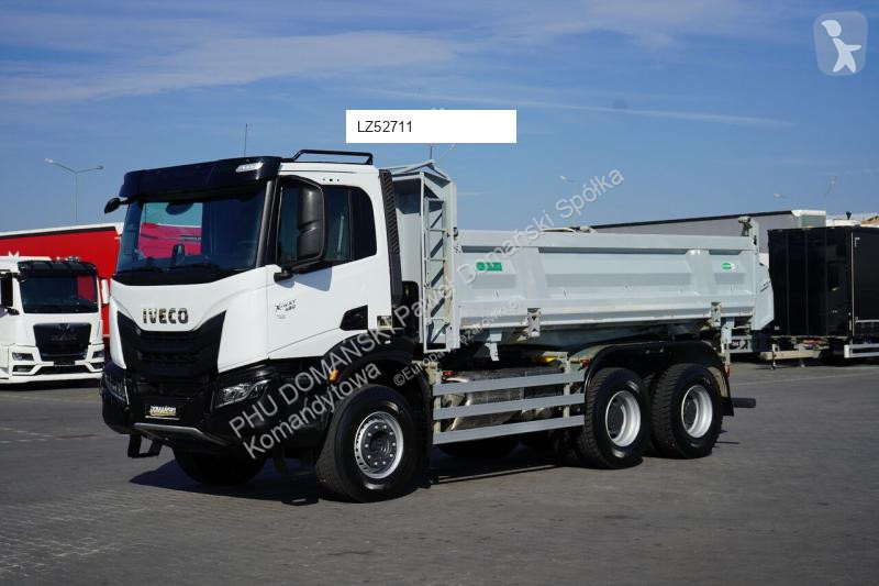 Kamion Iveco X - WAY / 480 / E 6 / WYWROTKA / 6...
