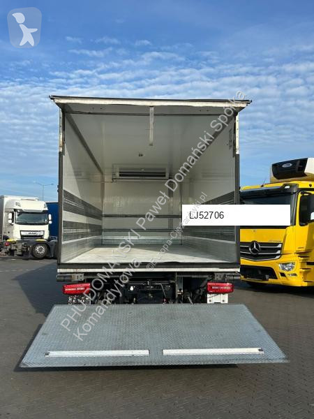Kamion MAN TGS / / ACC / EURO 6 / CHŁODNIA +...