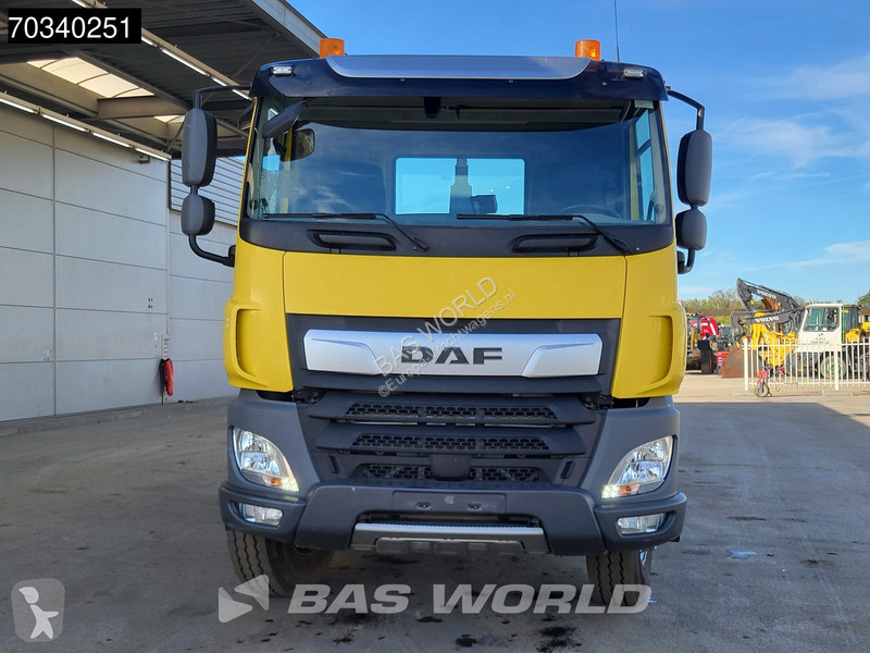 DAF 450 6X4 AJK HL20-5430 containersystem Full...