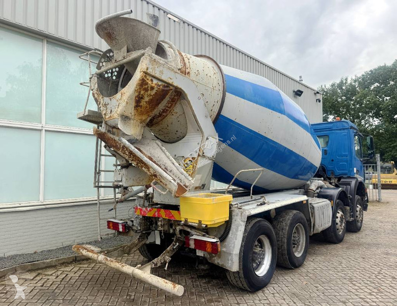 Béton Mercedes 8*4 Euro 6