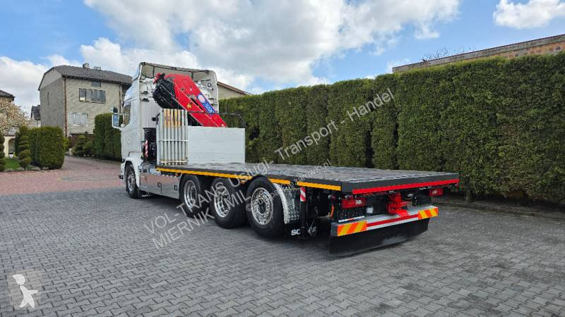 Kamion Scania 580