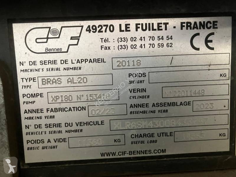 DAF 480 truck
