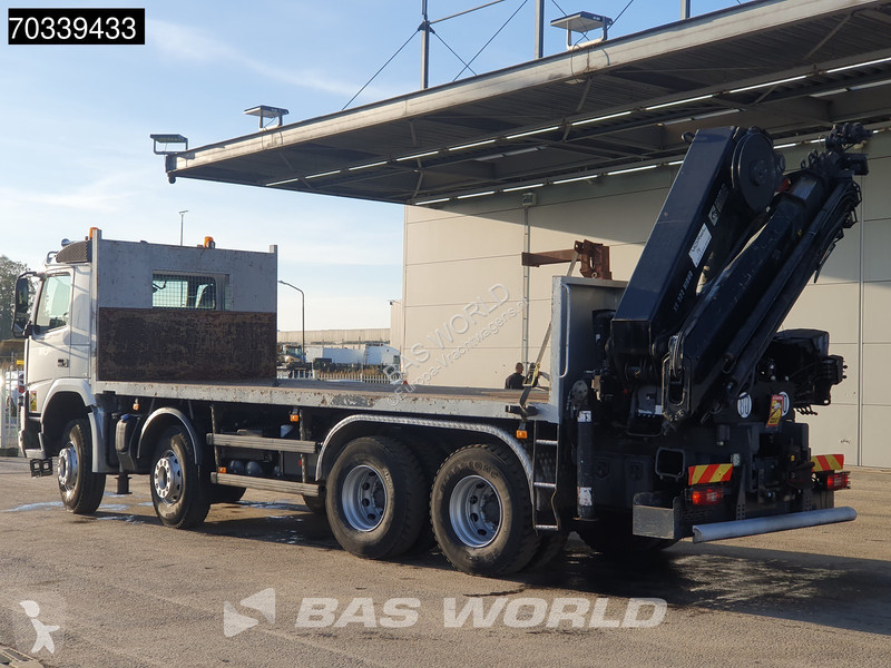 Kamion Volvo 460 8X4 HIAB 322EP-5 HIDUO Crane...