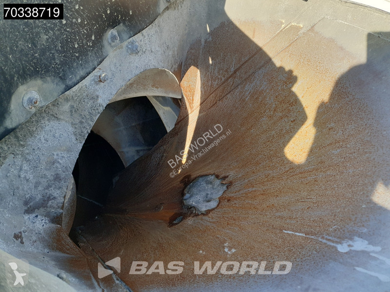 Béton  BM12-39-3 3 axles Concrete 12m3 MOT...