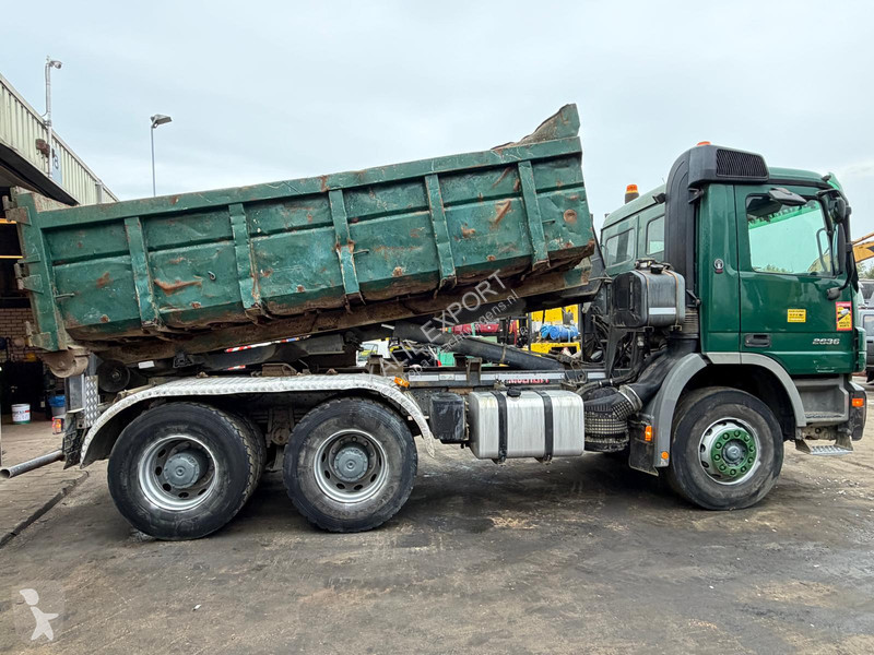 Mercedes 2636 Kipper - 6x4 - V6 - MP2 - Big...