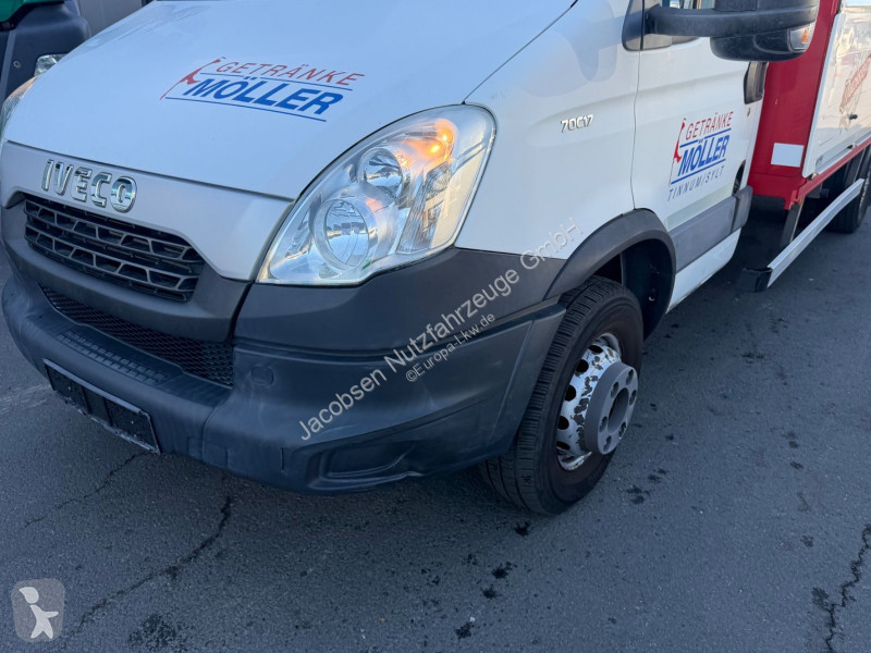 Teherautó Iveco 70C17, Luftfederung, ORTEN,...