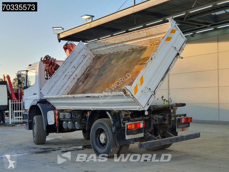 Kamion Mercedes 1823 4X4 Ferrari 710 A4 Crane...