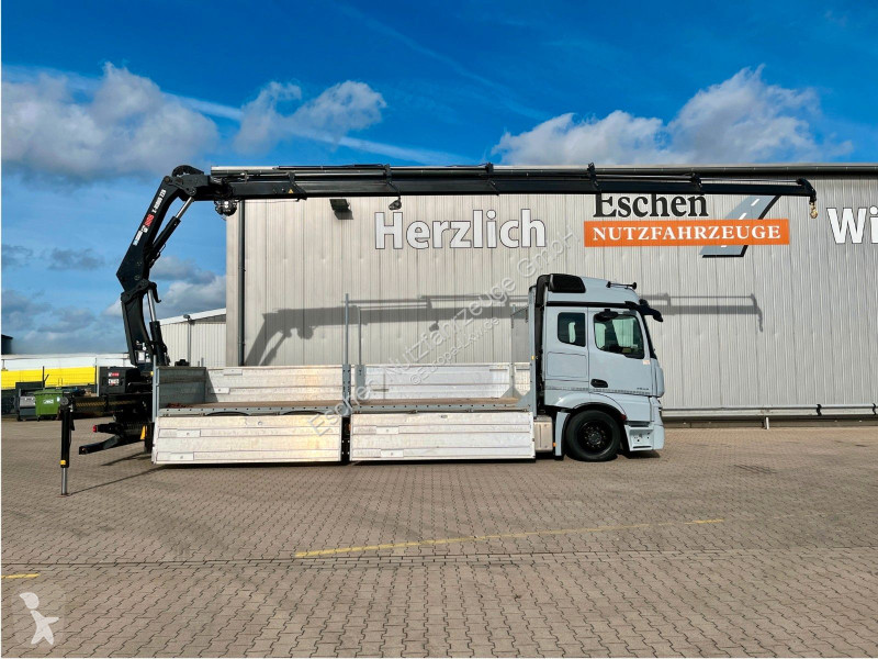 Teherautó Mercedes 2543 LL| X-HIDUO 228...