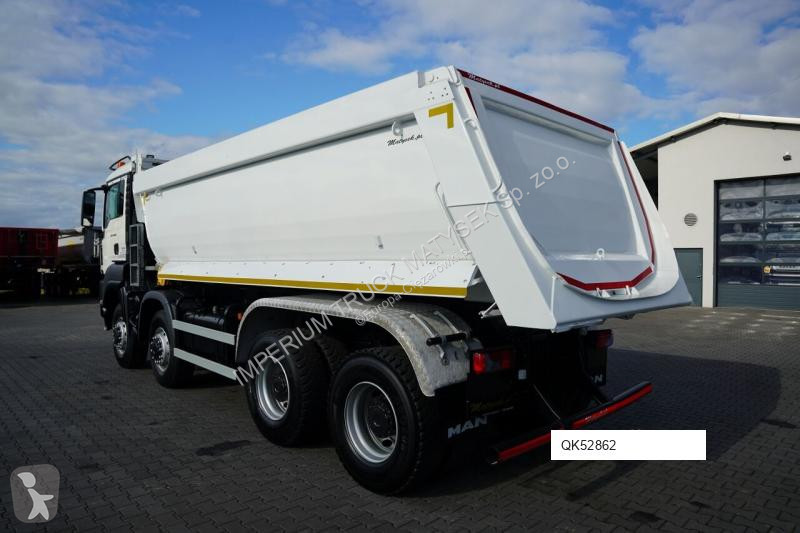 Kamion MAN TGS 41.460 / 8x6 / WYWROTKA...