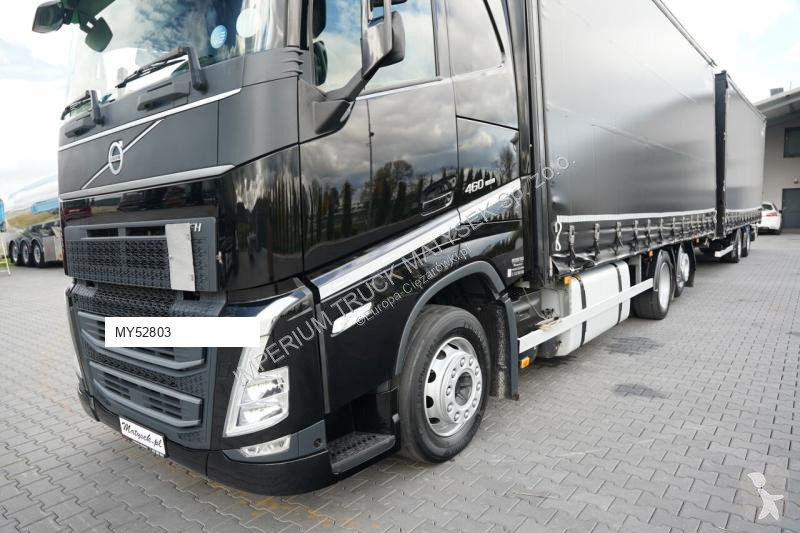 Kamion Volvo FH 460 / ZESTAW TANDEM / 120 M3 /...