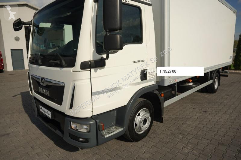Kamion MAN TGL 10.180 / 4x2 / CHŁODNIA - 6,1 M...