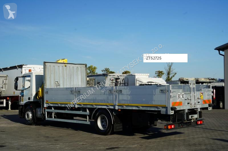 Kamion Iveco HYVA CRANE HB 150
