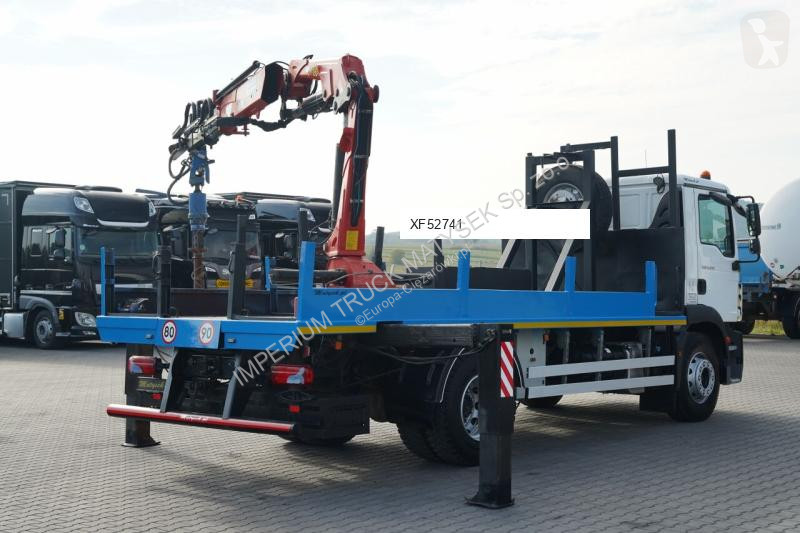 Kamion MAN TGM 15 .290 / HDS HC 190 + WIERTŁO...