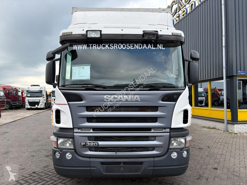 Teherautó Scania P 320 + BDF SYSTEM + 6X2 + 26...