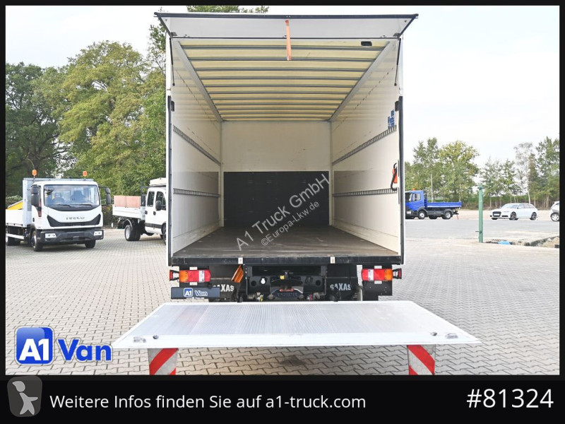 MAN TGL 8.190 4x2 BL Koffer, LBW, Klima, AHK,...