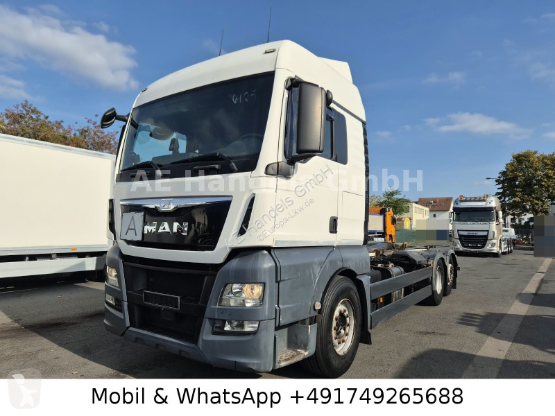 MAN 26.400 LL *Retarder/Lift+Lenk/Navi/ACC/Cam...