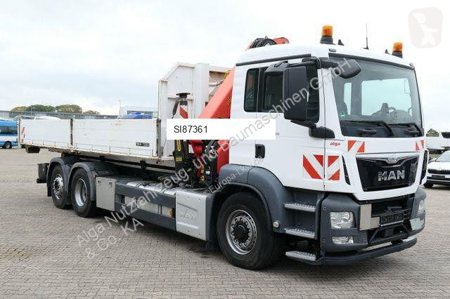 Kamion MAN TGS 6x4/2, HydroDrive, Palfinger...