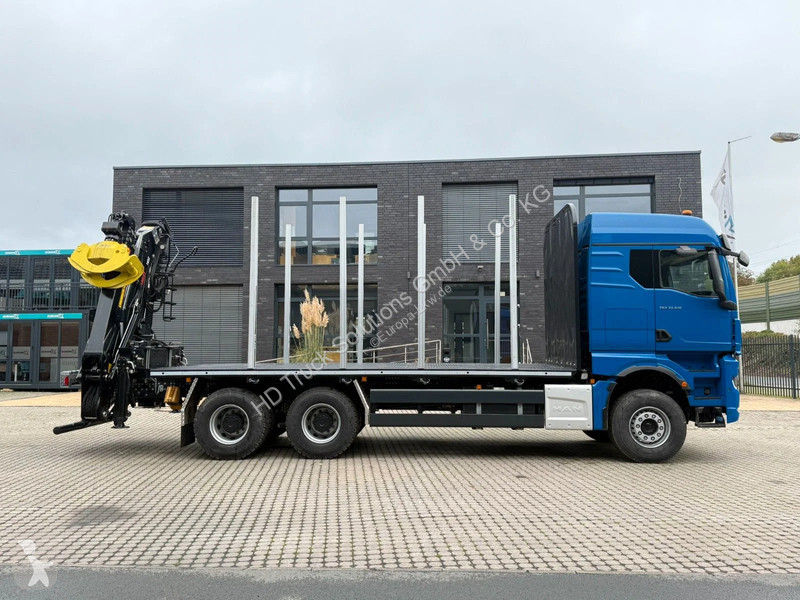 MAN 33.510 MAN  33.510 6x4 BB Kurzholz LogLift...
