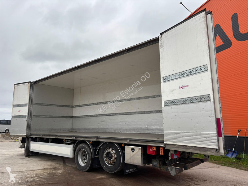 MAN TGM 6x2*4 BOX L=8143 mm truck
