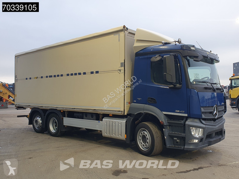 Kamion Mercedes 2543 6X2 Full air suspension...