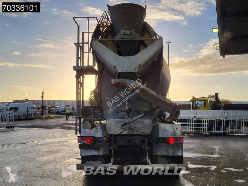 Kamion Scania 370 8X4 9m3 mixer Steel...
