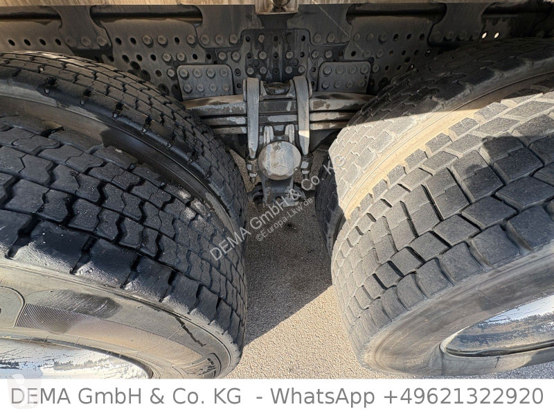 Kamion Mercedes 3236*8x4*E6c*Klima*Stetter 9m³*