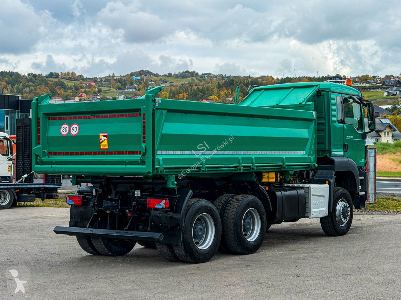 Kamion MAN TGS * KIPPER 4,90 * 6x6 * TOPZUSTAND