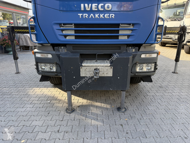 Teherautó Iveco 350 Hiab 288 + Jib bis 26 Meter