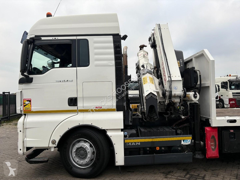 Lastbil MAN TGX + FASSI F 455 A---6X EXT. +...