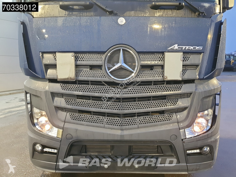 Mercedes 2542 6X2 HIAB XR21S59 containersystem...