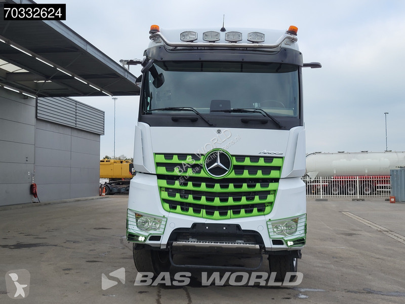 Kamion Mercedes 3363 6X4 Kesla 2117ZT Crane...