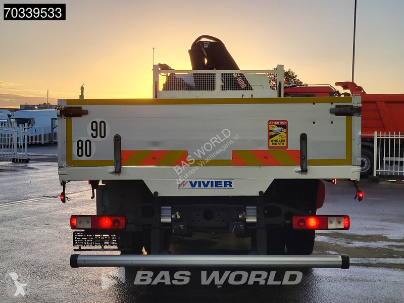 Renault C 320 4X2 HIAB XDUO 148 B2 Crane Kran...
