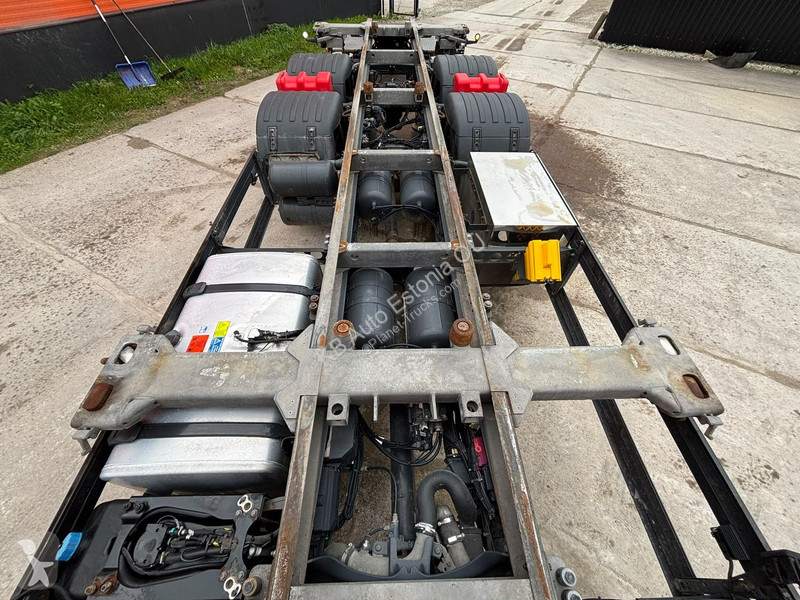Scania R 500 6x2 RETARDER / DOUBE BOGIE truck