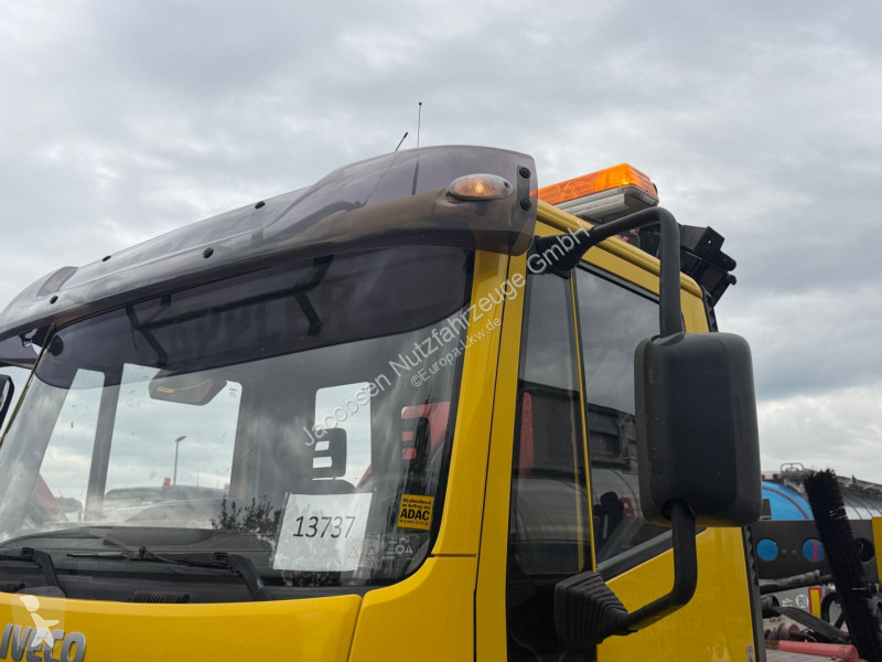 Kamion Iveco ML150E28, Omars Schiebeplateau,...
