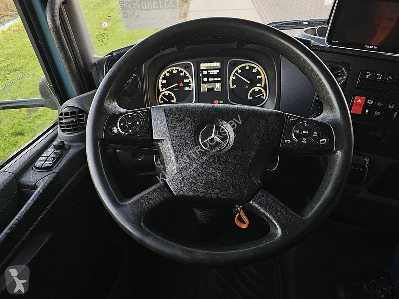 Teherautó Mercedes ATEGO 916 Box Curtainsider...