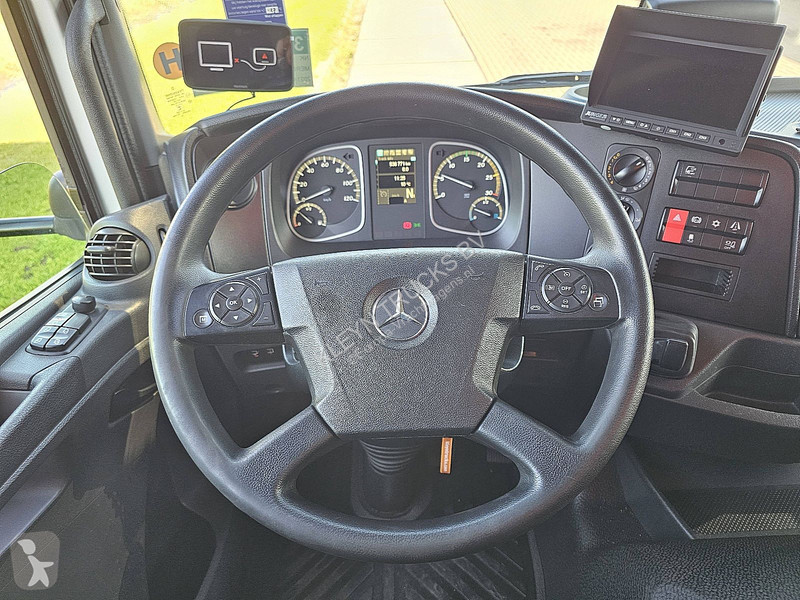 شاحنة Mercedes ATEGO 1230 AIRCO WB 536 LIFT