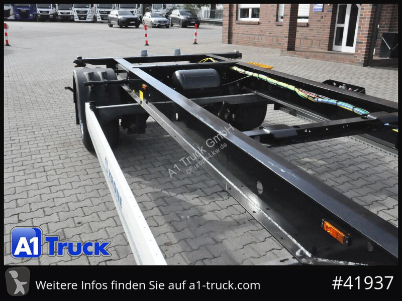 Krone AZW 18, Maxi, Jumbo, BDF 7,45, guter...