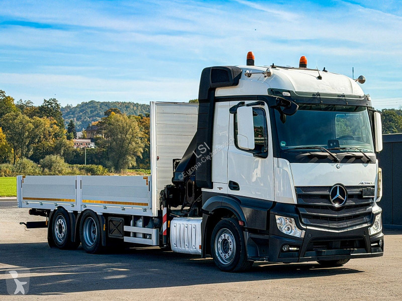Kamion Mercedes ACTROS 2645 Pritsche 6,15 m +...