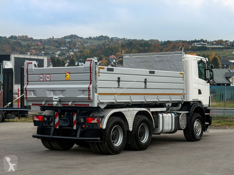 Kamion Scania 440 Kipper 5,00m * 3 Seiten * 6x4...