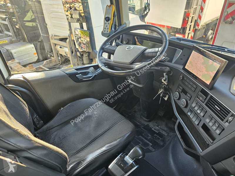 Volvo 460 6x2 Meiler Abroller*Lenkachse, VDS*...