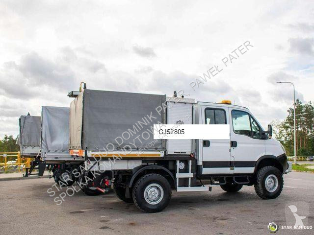 Kamion Iveco 55S17 4x4 DOKA 7 seats Webasto