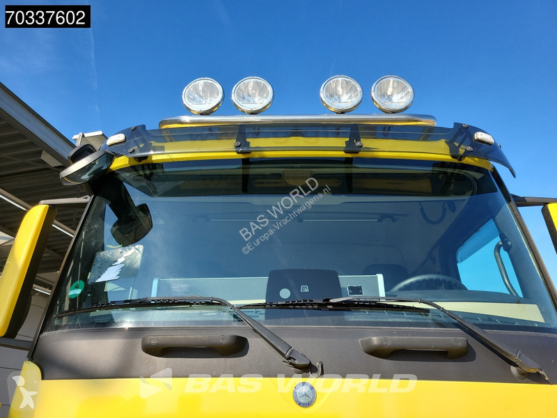 Vrachtwagen Mercedes 2543 6X2 Meiller RA 21 67...