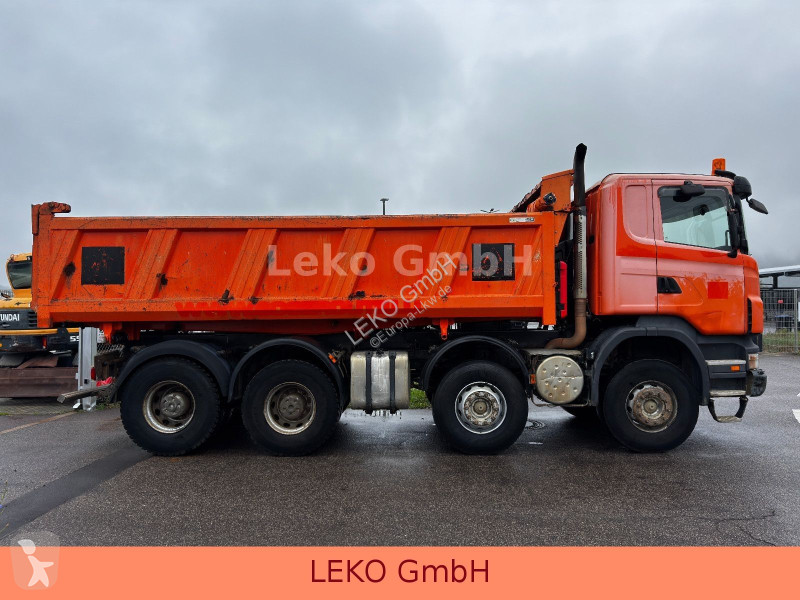 Lastbil Scania 480 8x4 Kipper