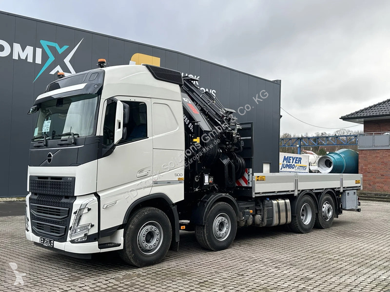Kamion Volvo 540 Volvo  540 8X4 HIAB...