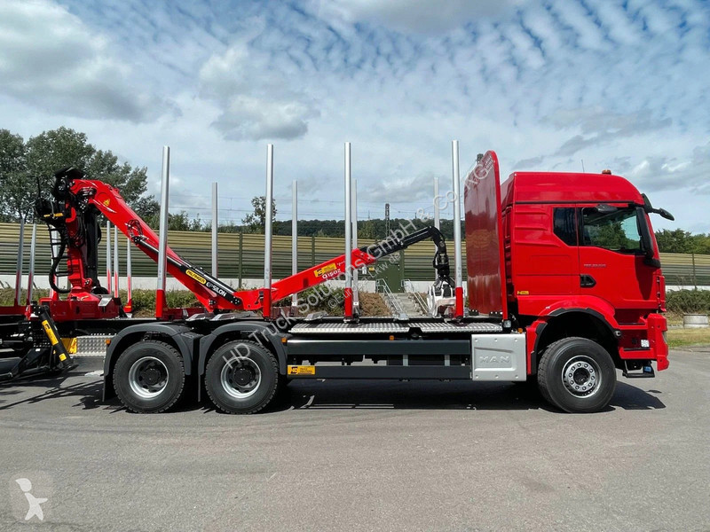 MAN 33  33.510 6X4 BL Euro6e EPSILON 170Z truck