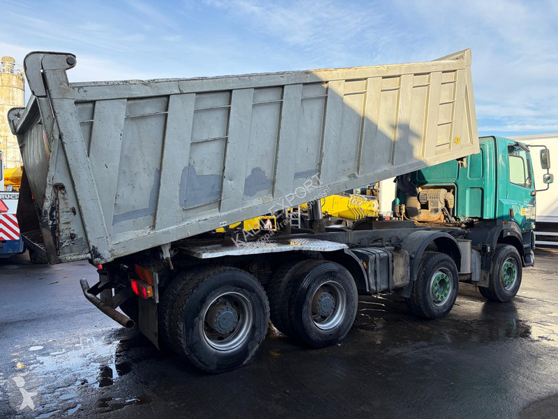 DAF 85430 Kipper - 8x4 - Big Axles - Manual...