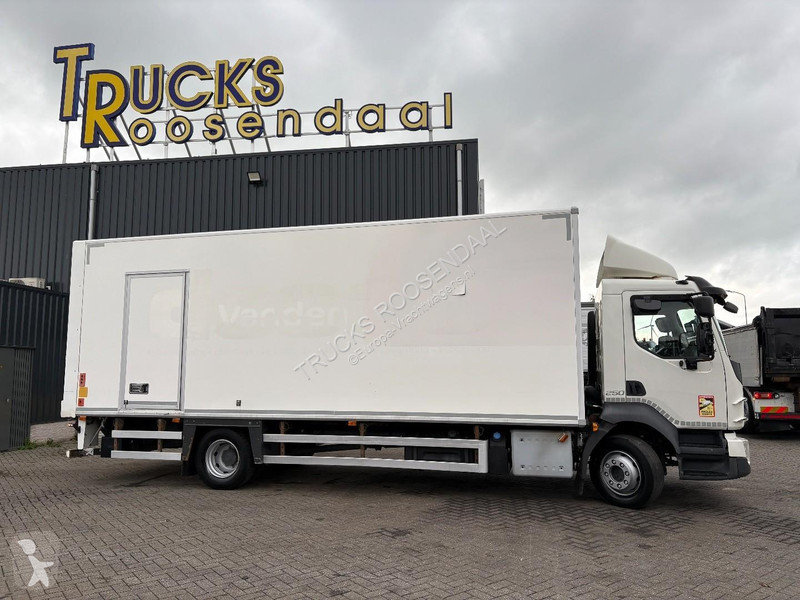 Kamion Volvo 250 + 12t + 6cyl + BOX 7.28 + EURO...