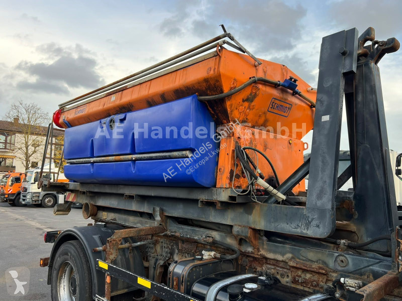 شاحنة MAN 18.360 BL Meiller 4x4...